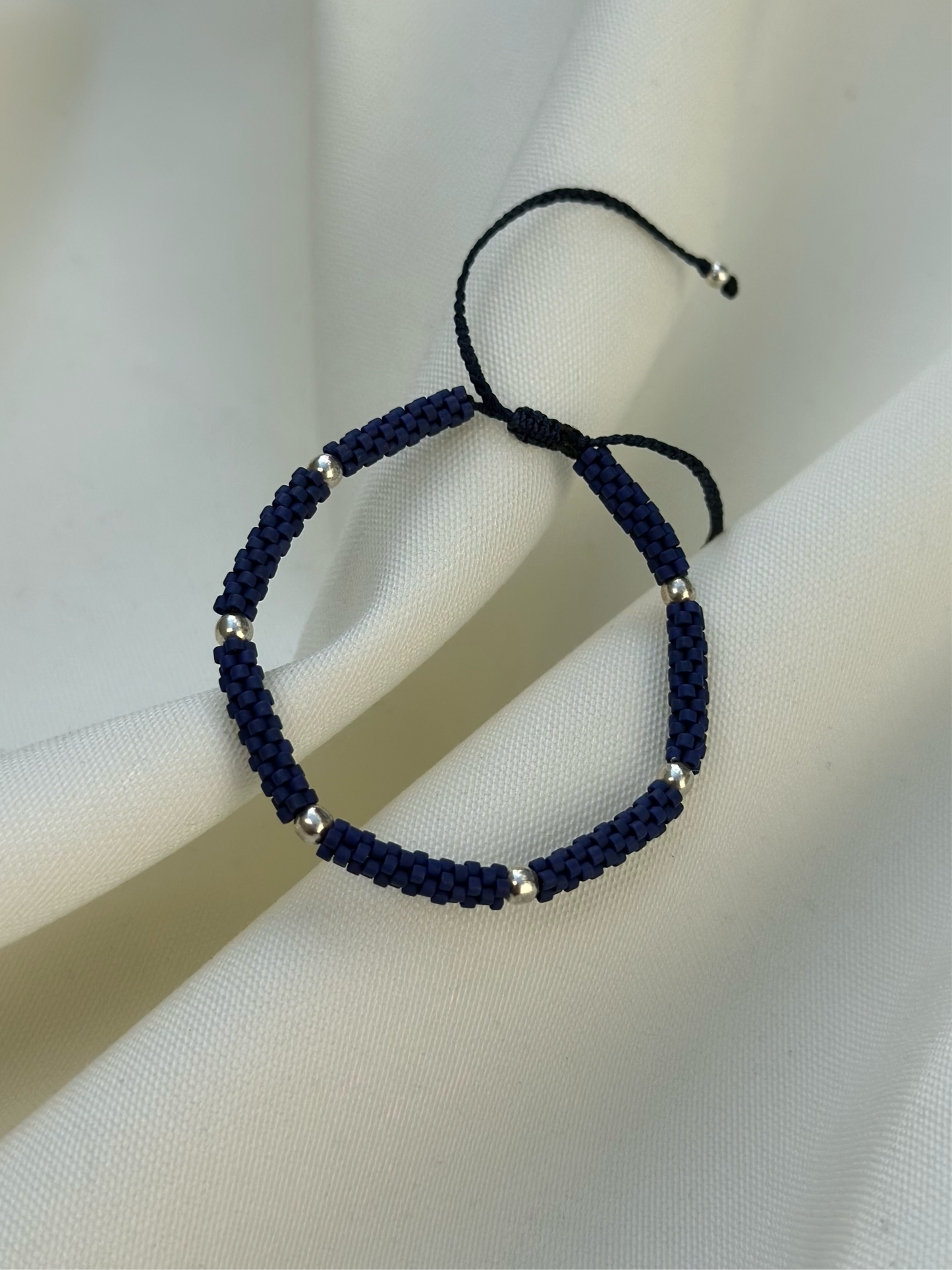 Pulsera redonda BOREAL AZUL