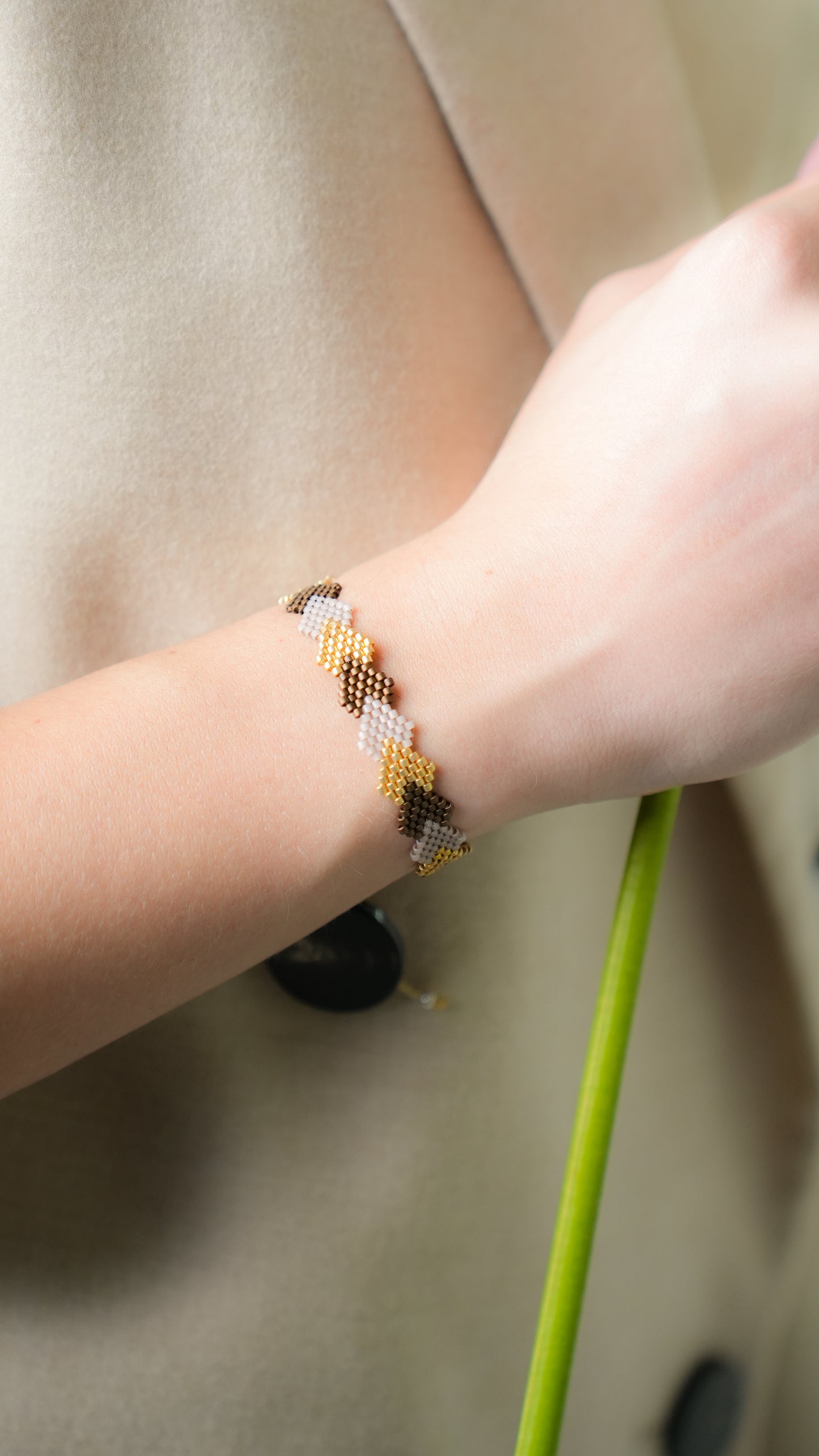 Pulsera Miyuki Loving