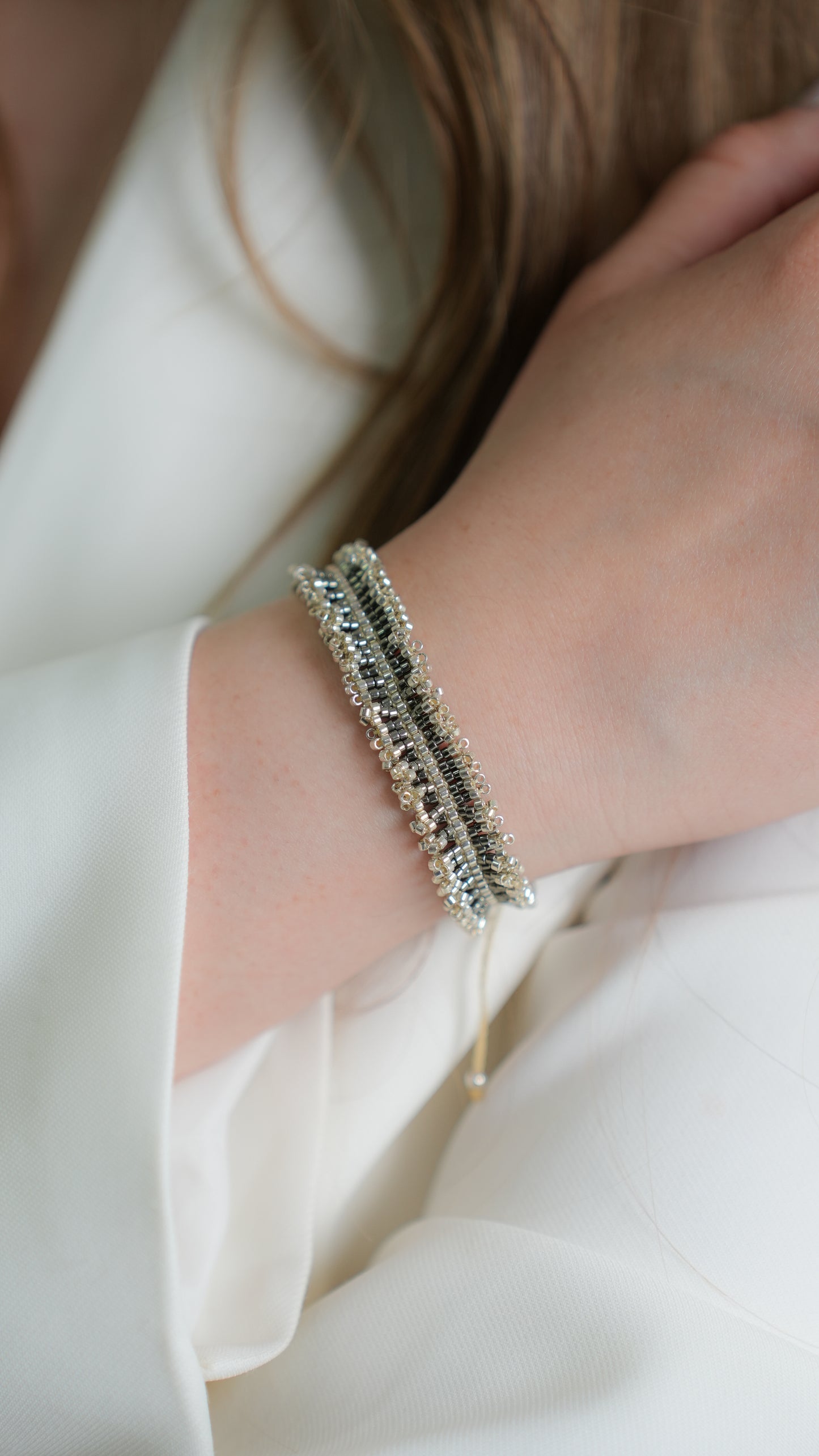 Brazalete Miyuki Flecos Oxford