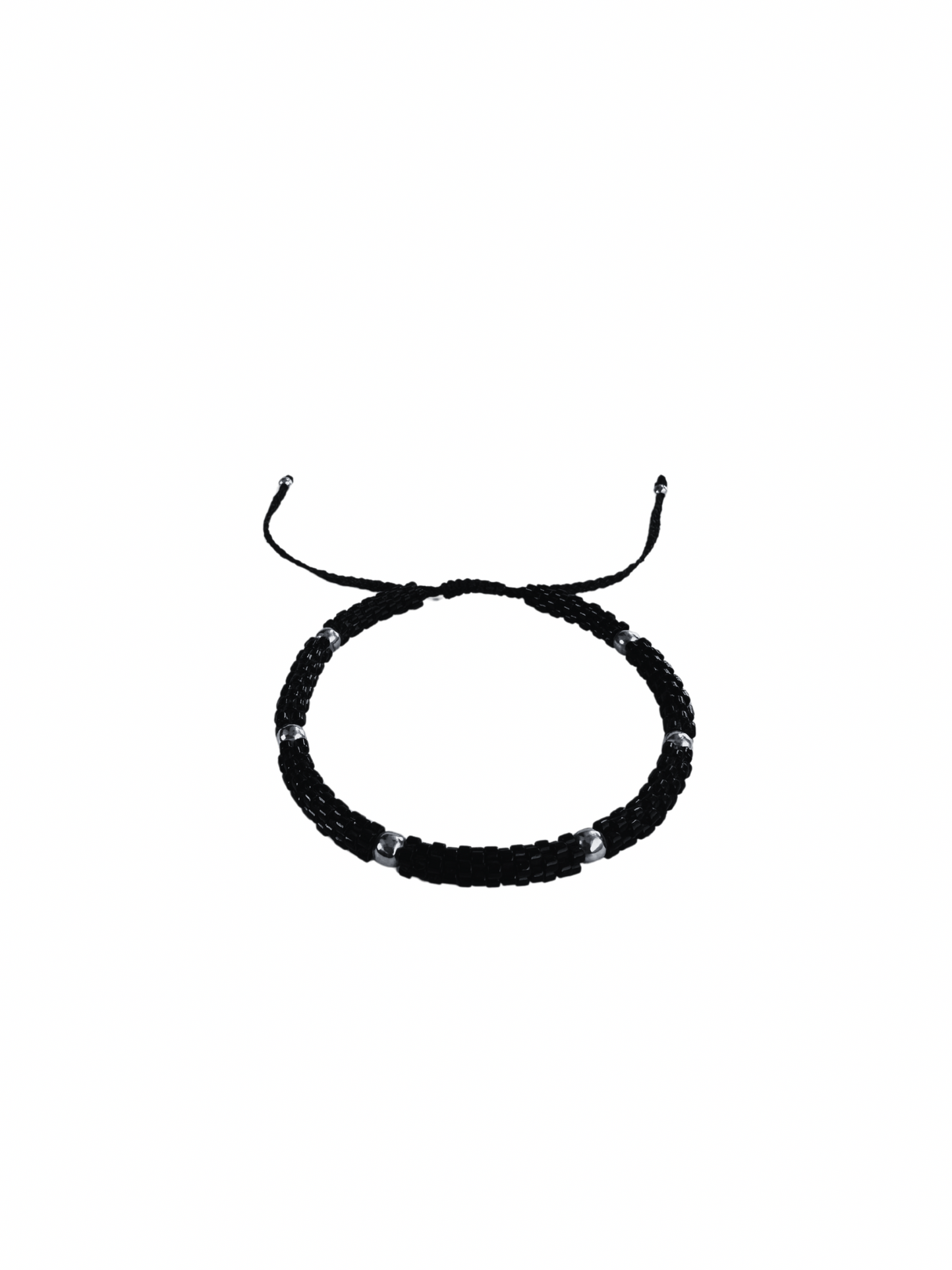 Pulsera redonda BOREAL NEGRA