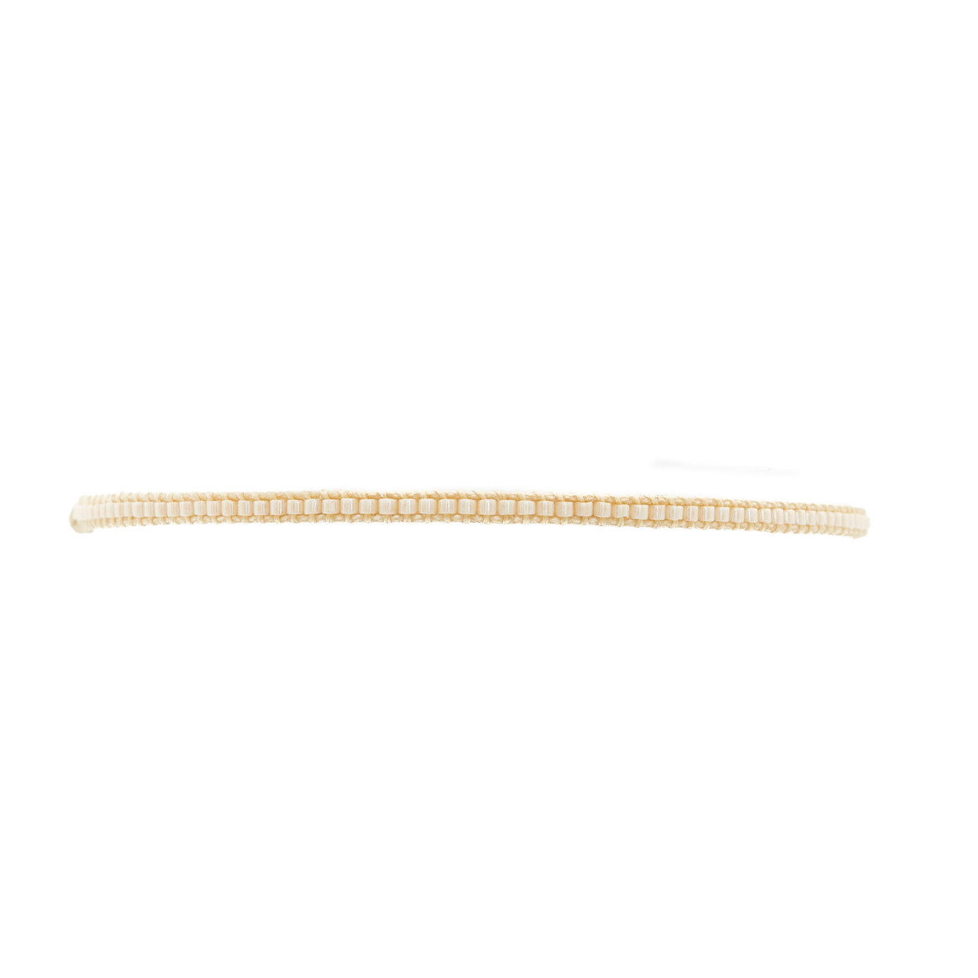 Pulsera Miyuki linea sencilla Nude