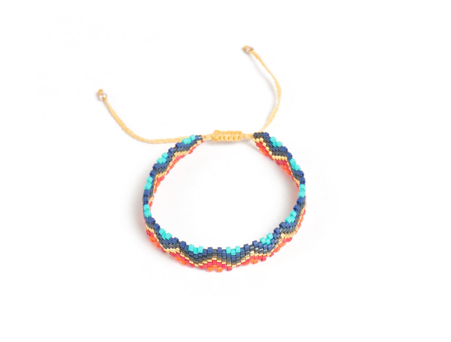 Pulsera Miyuki chica espiral colores