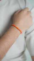 Pulsera redonda BOREAL NARANJA