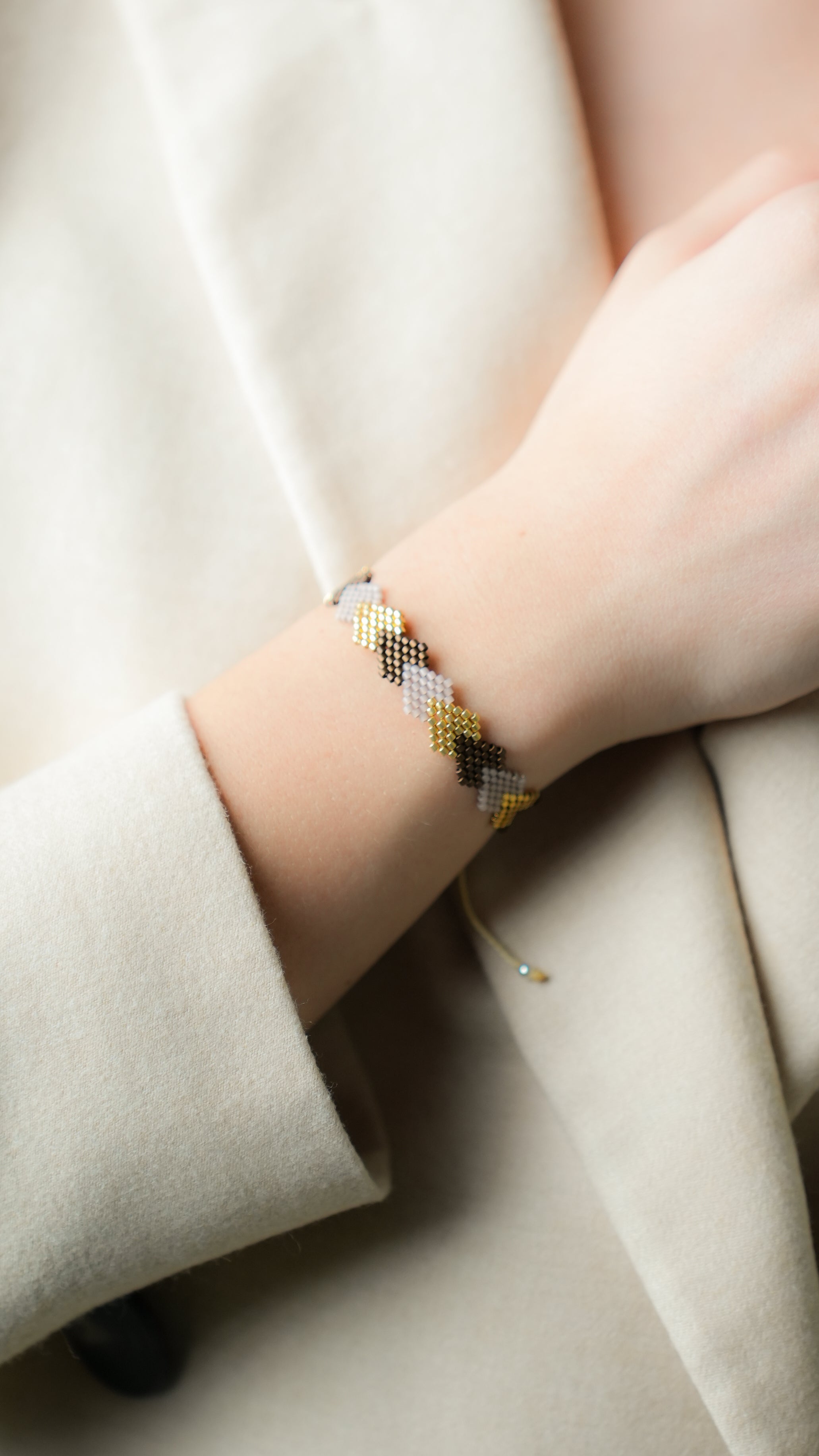 Pulsera Miyuki Loving