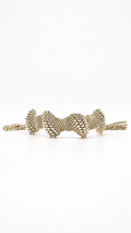 Brazalete ESTER PLATEADA