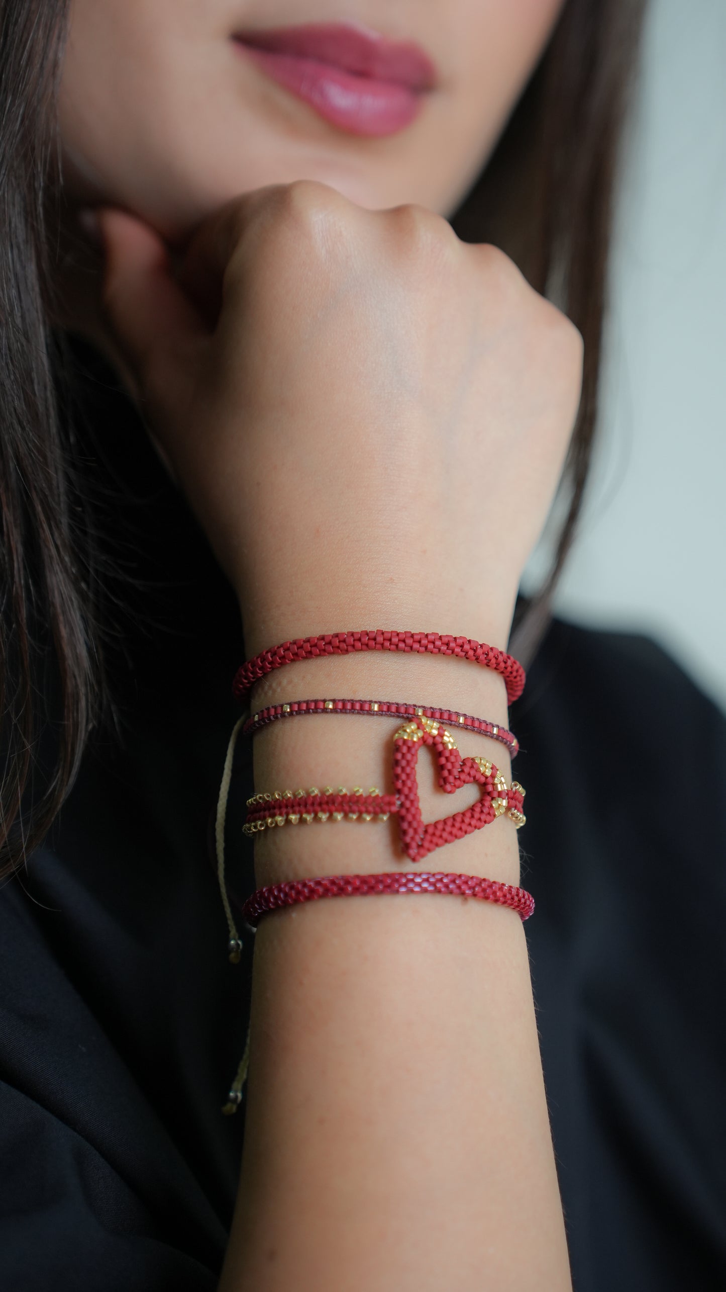 Set LATIDOS VINO TINTO