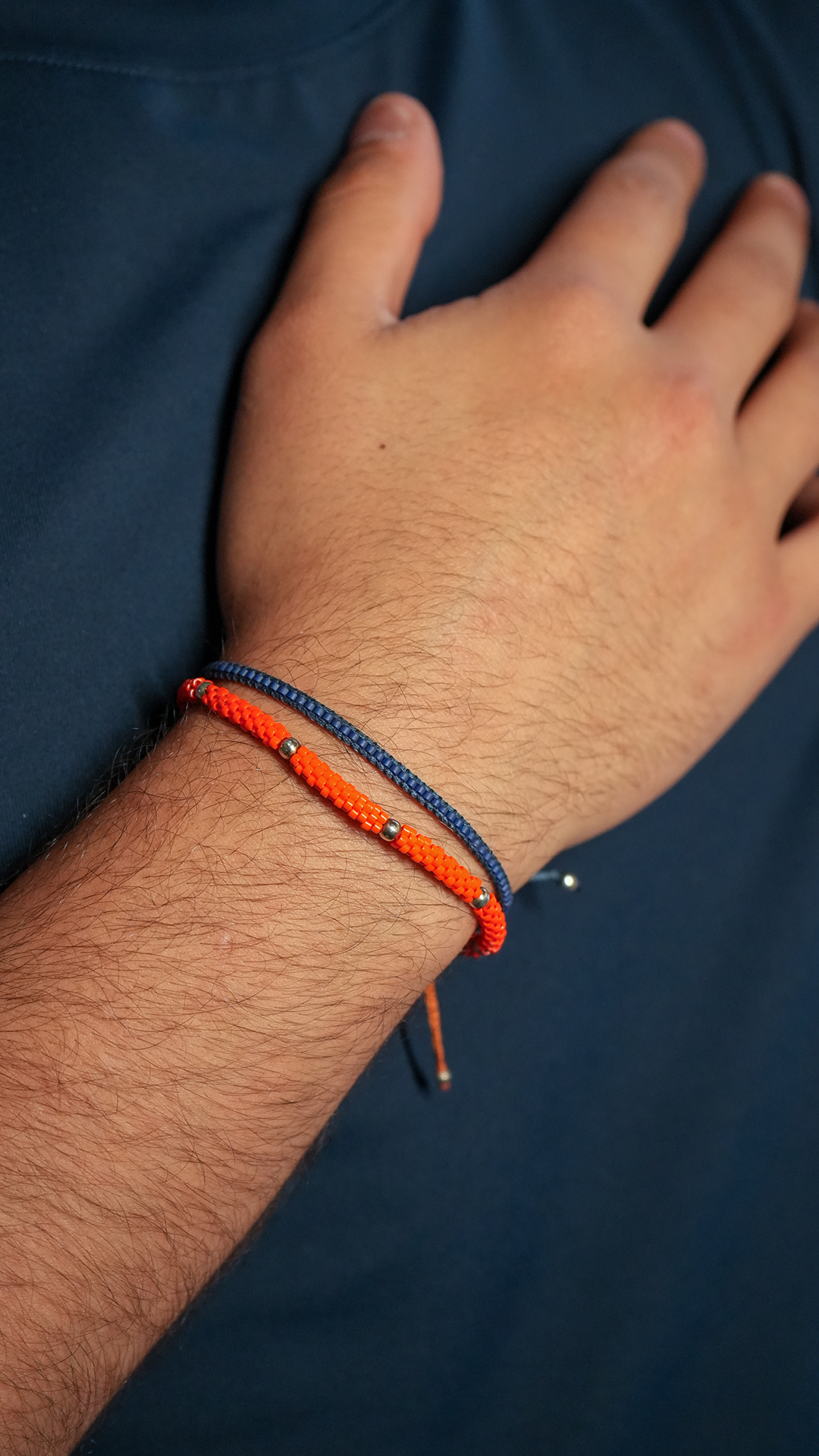 Set BLUE ORANGE