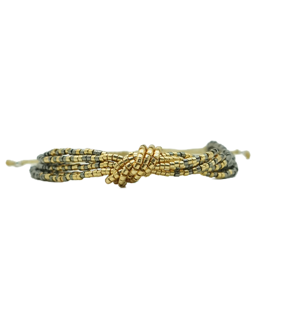 NUDO GRANDE OXFORD CON DORADO