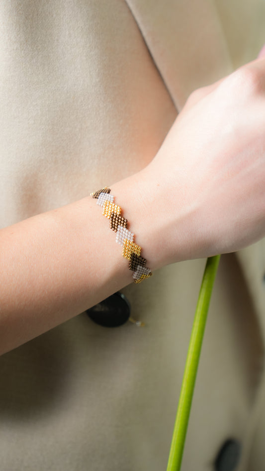Pulsera Miyuki Loving