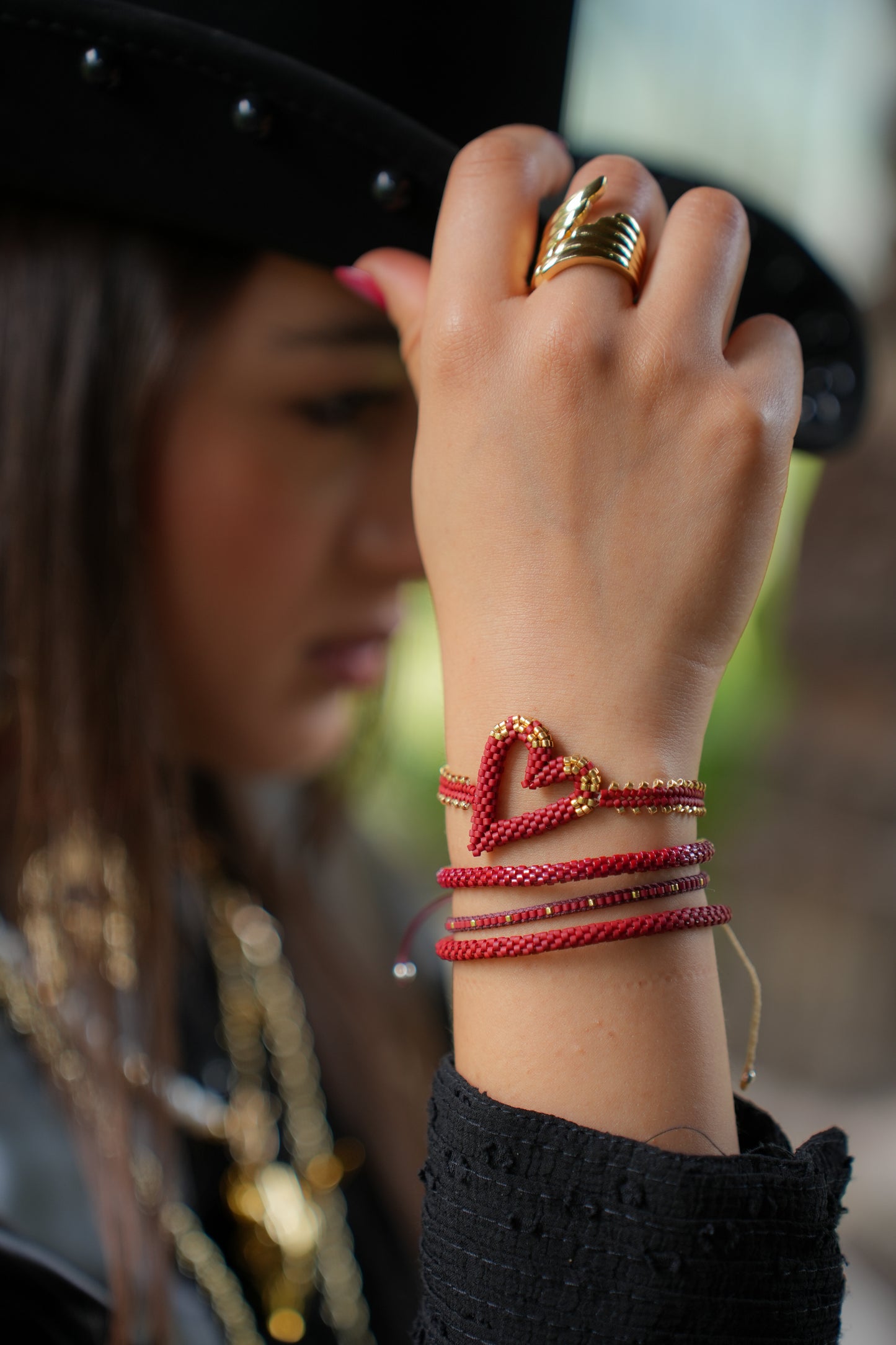 Set LATIDOS VINO TINTO