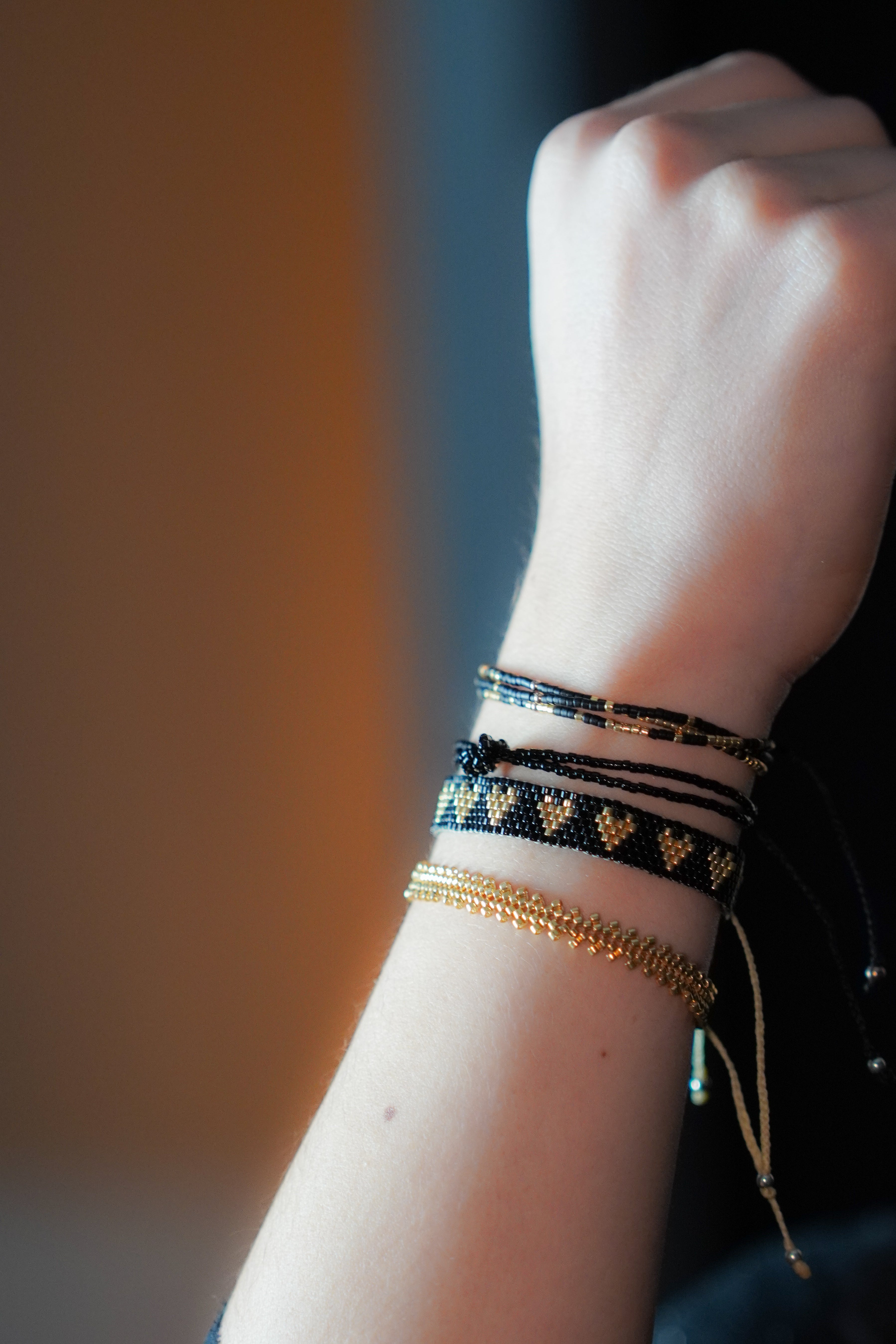 Set LATIDOS DEL ALMA negro