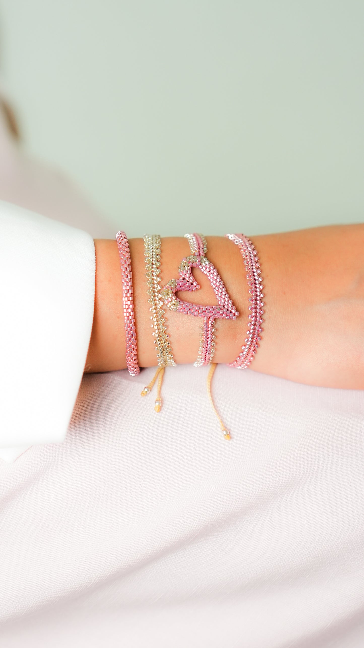 Set LATIDOS ROSE GOLD