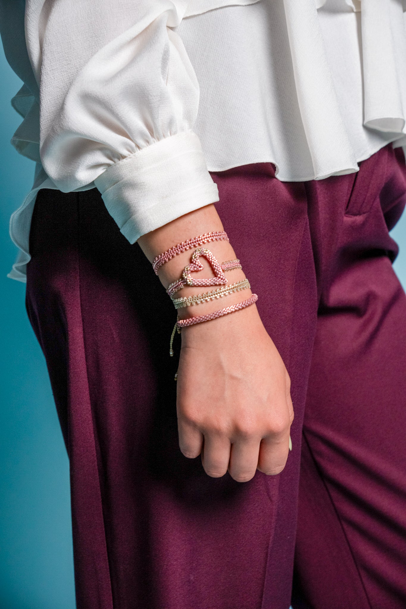 Set LATIDOS ROSE GOLD