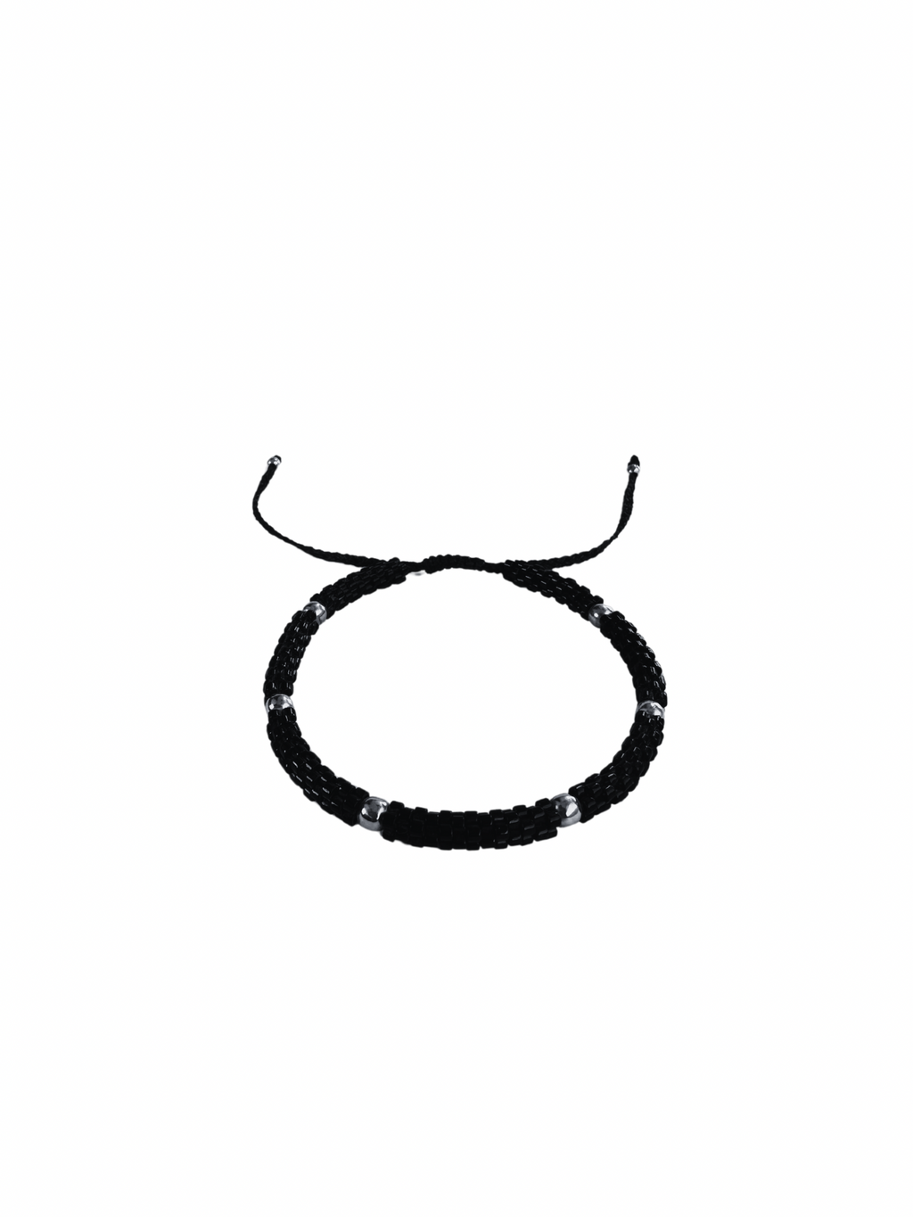 Pulsera redonda BOREAL NEGRA