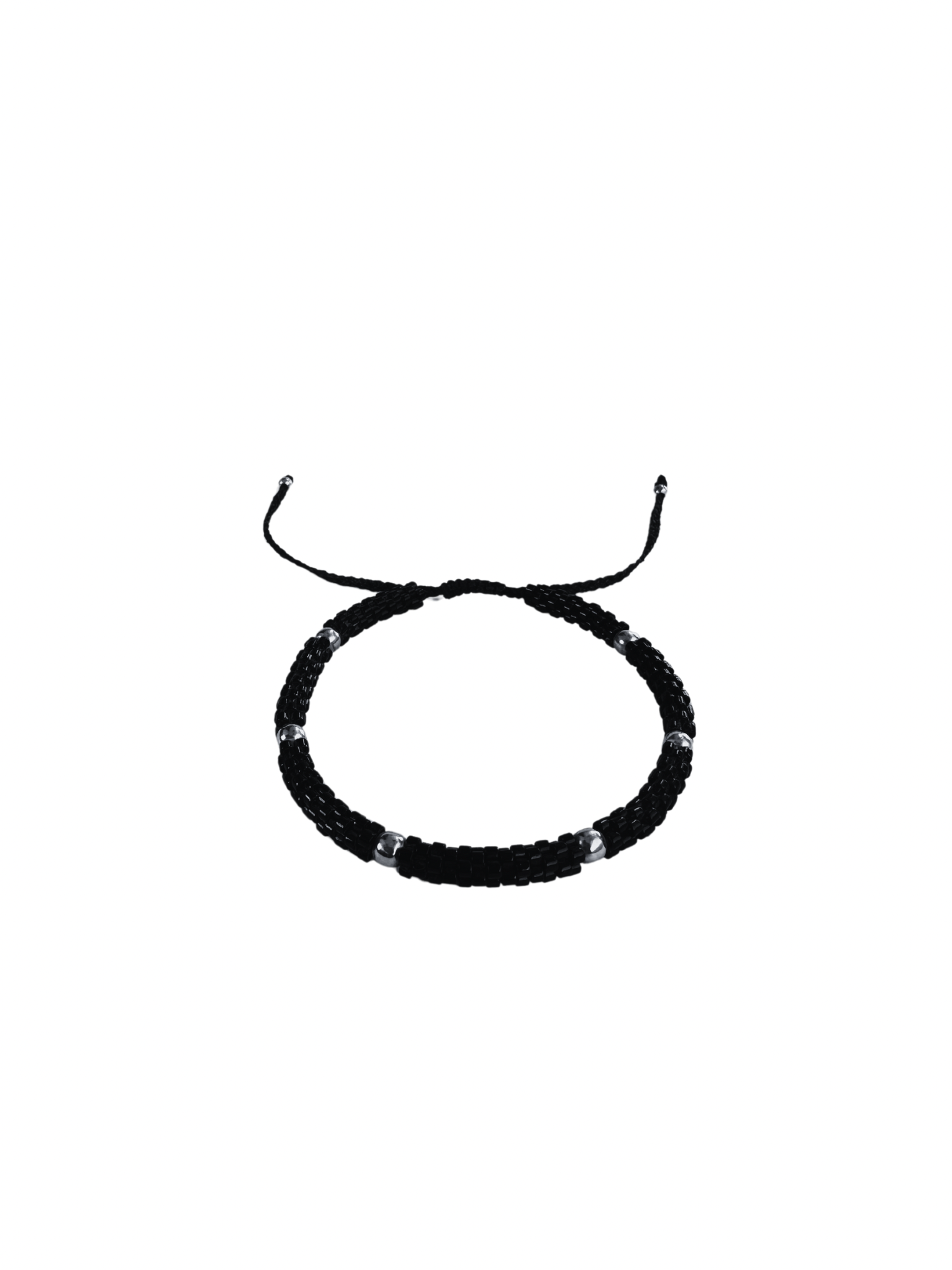 Pulsera redonda BOREAL NEGRA