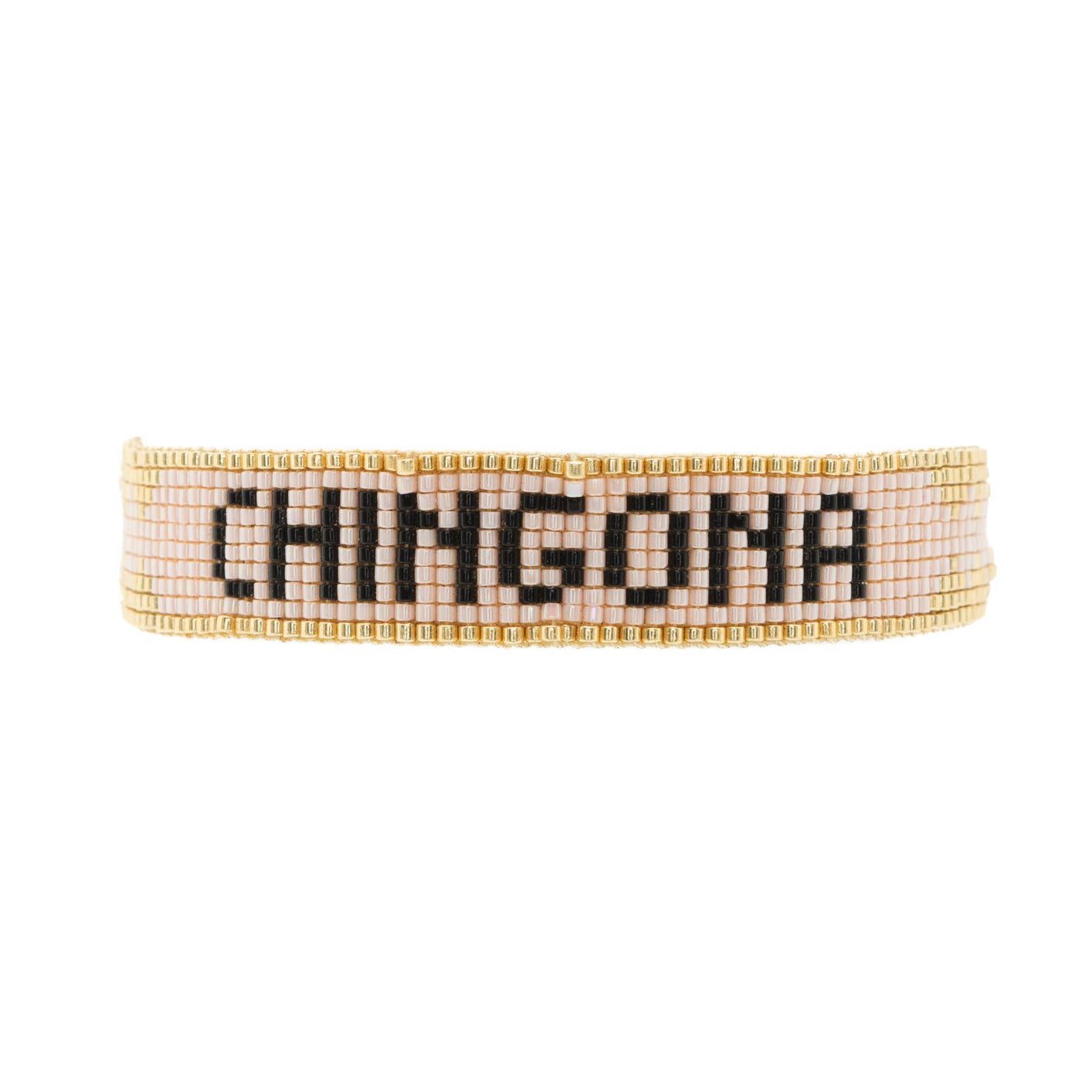 Set CHINGONA nude con negro
