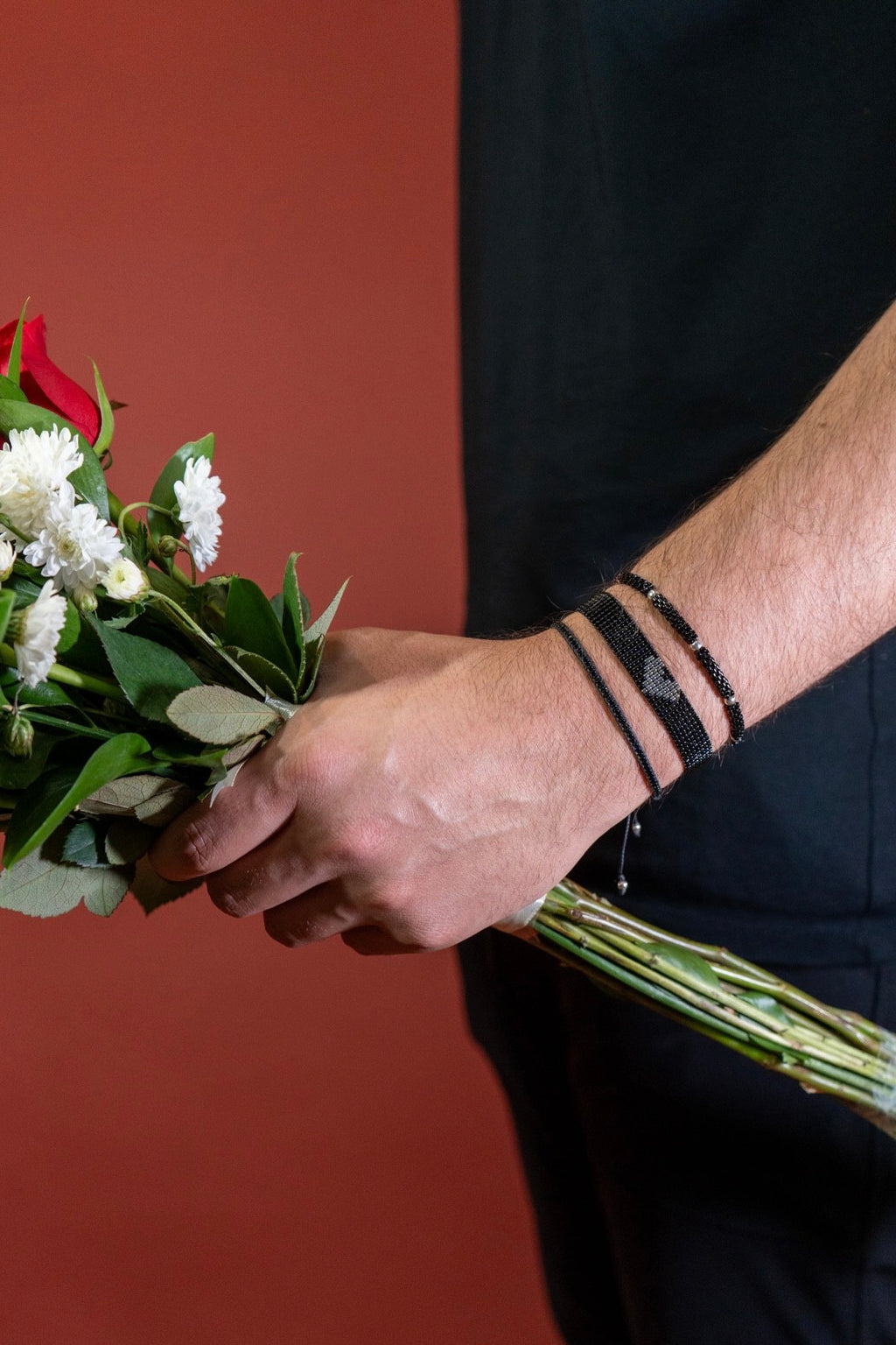 Set NEGRO CORAZON OXFORD