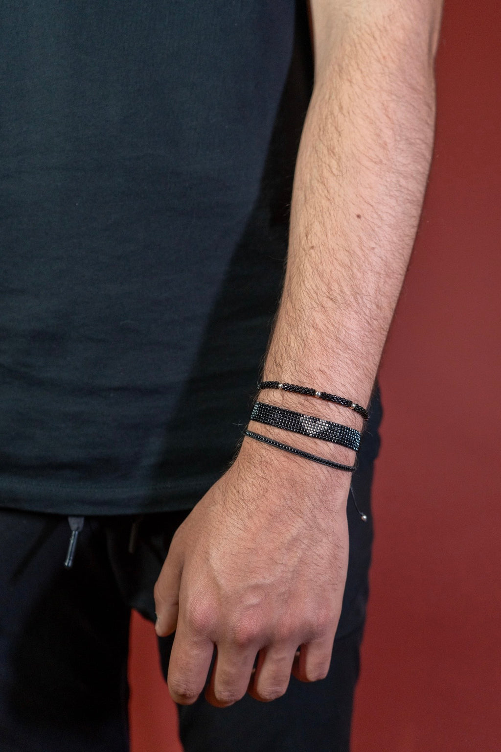 Set NEGRO CORAZON OXFORD