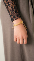 Pulsera Miyuki CLEOPATRA DORADO