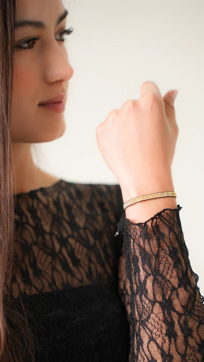 Set CHINGONA nude con negro
