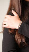 Pulsera Miyuki 3 lineas OXFORD