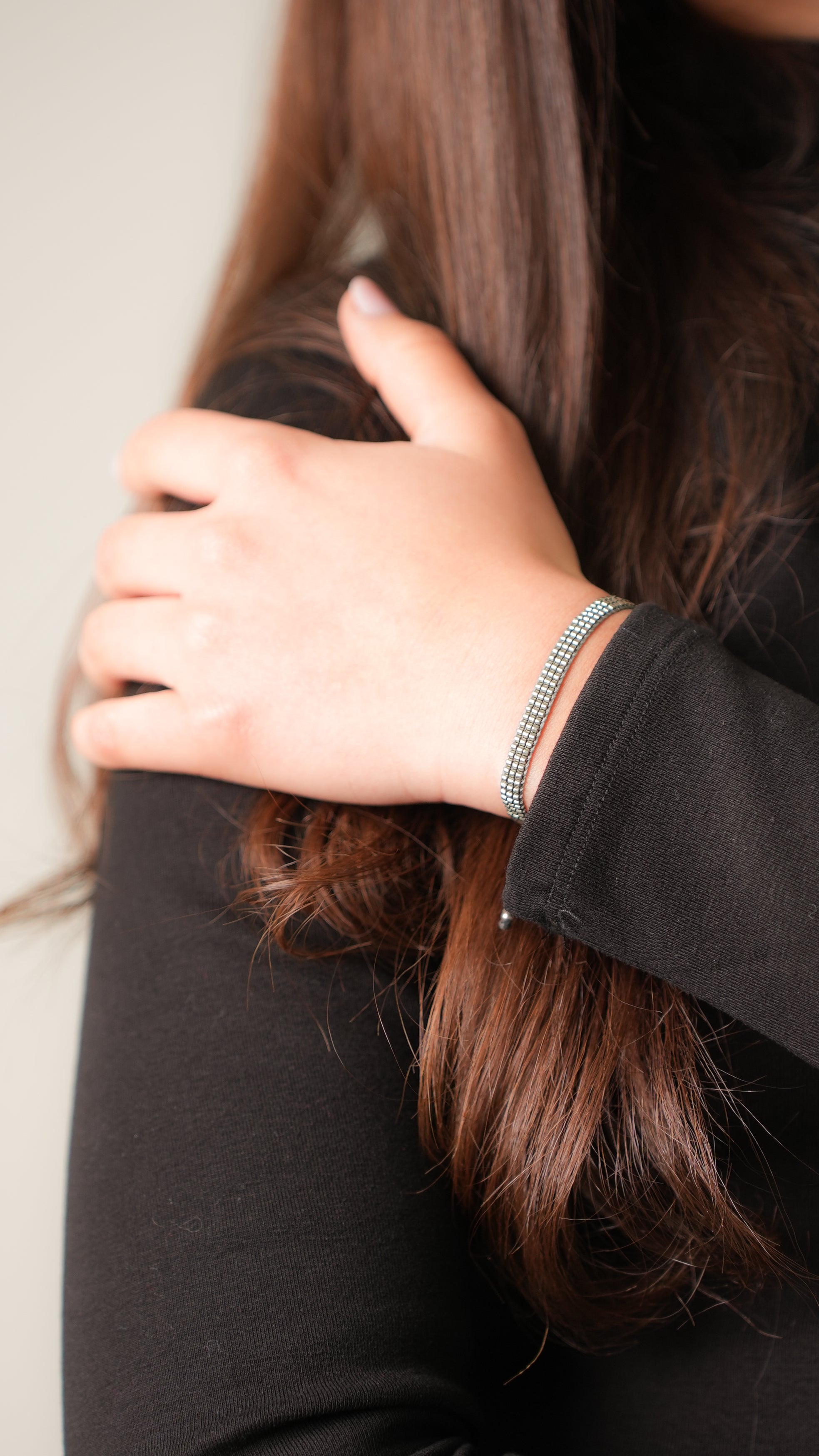 Pulsera Miyuki 3 lineas OXFORD