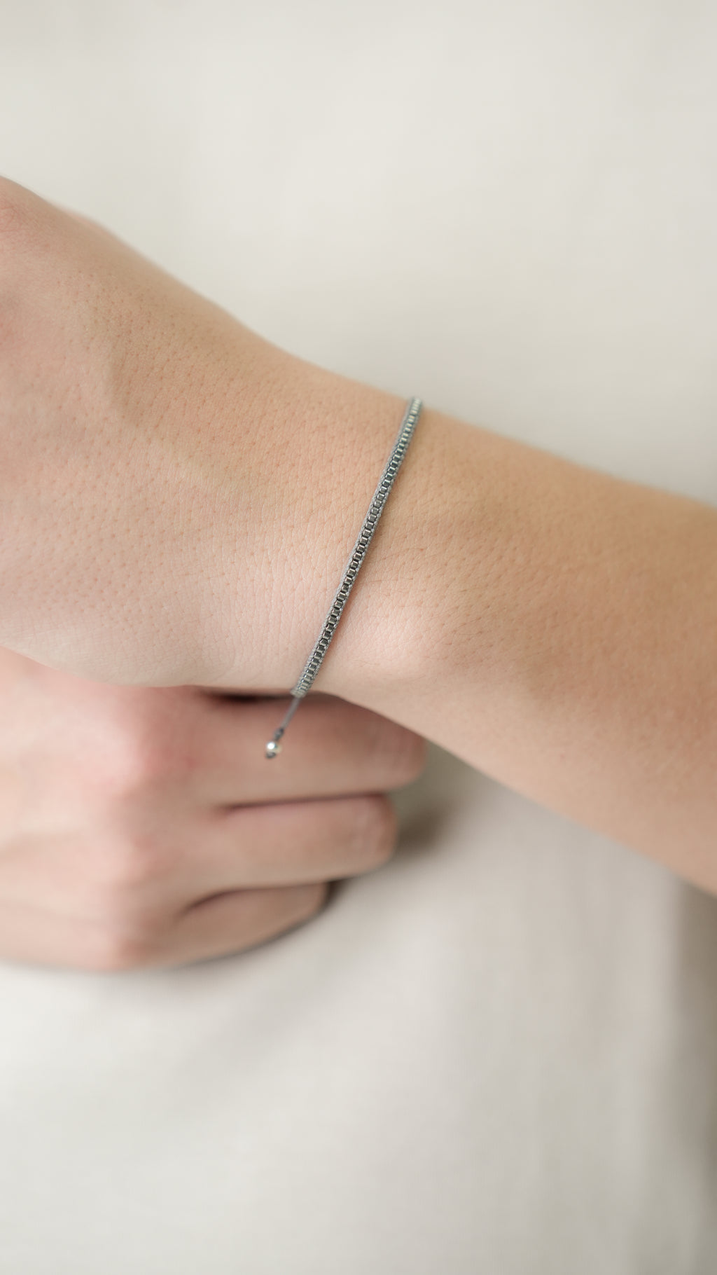 Pulsera Miyuki linea sencilla oxford