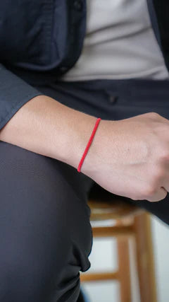 Set ROJO CORAZON PLATA