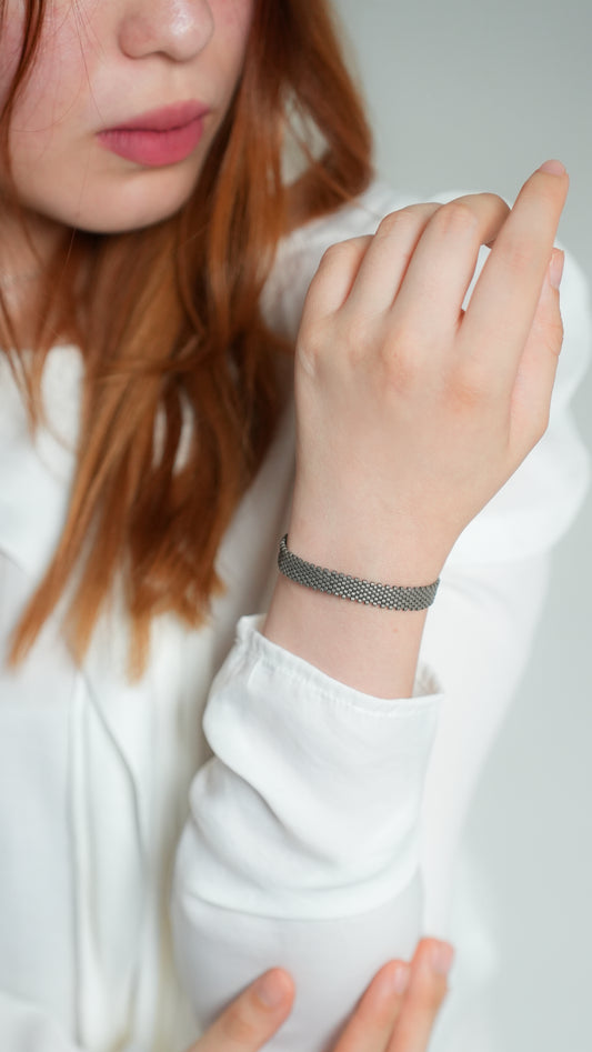 Pulsera Miyuki chica oxford mate