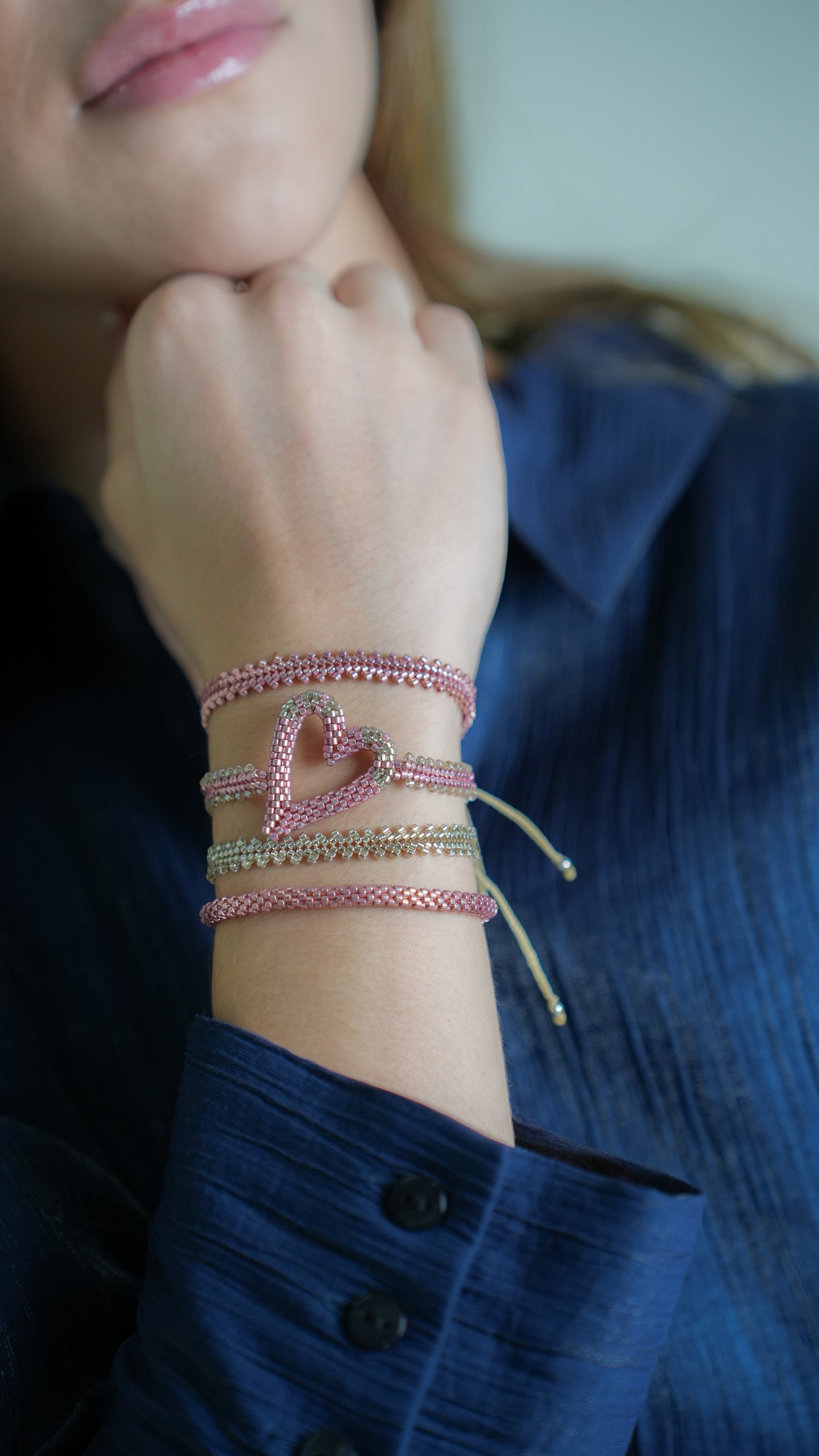 Set LATIDOS ROSE GOLD