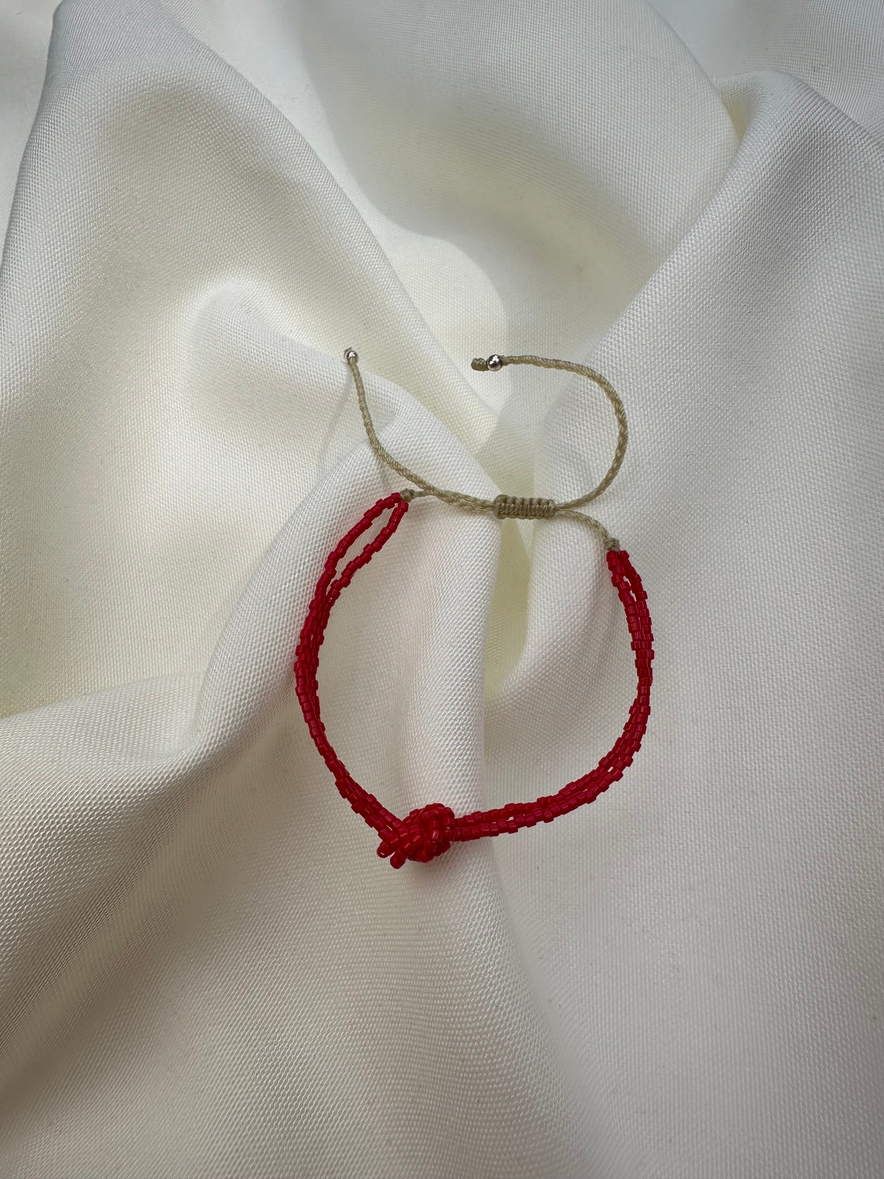 Set ROJO CORAZON DORADO