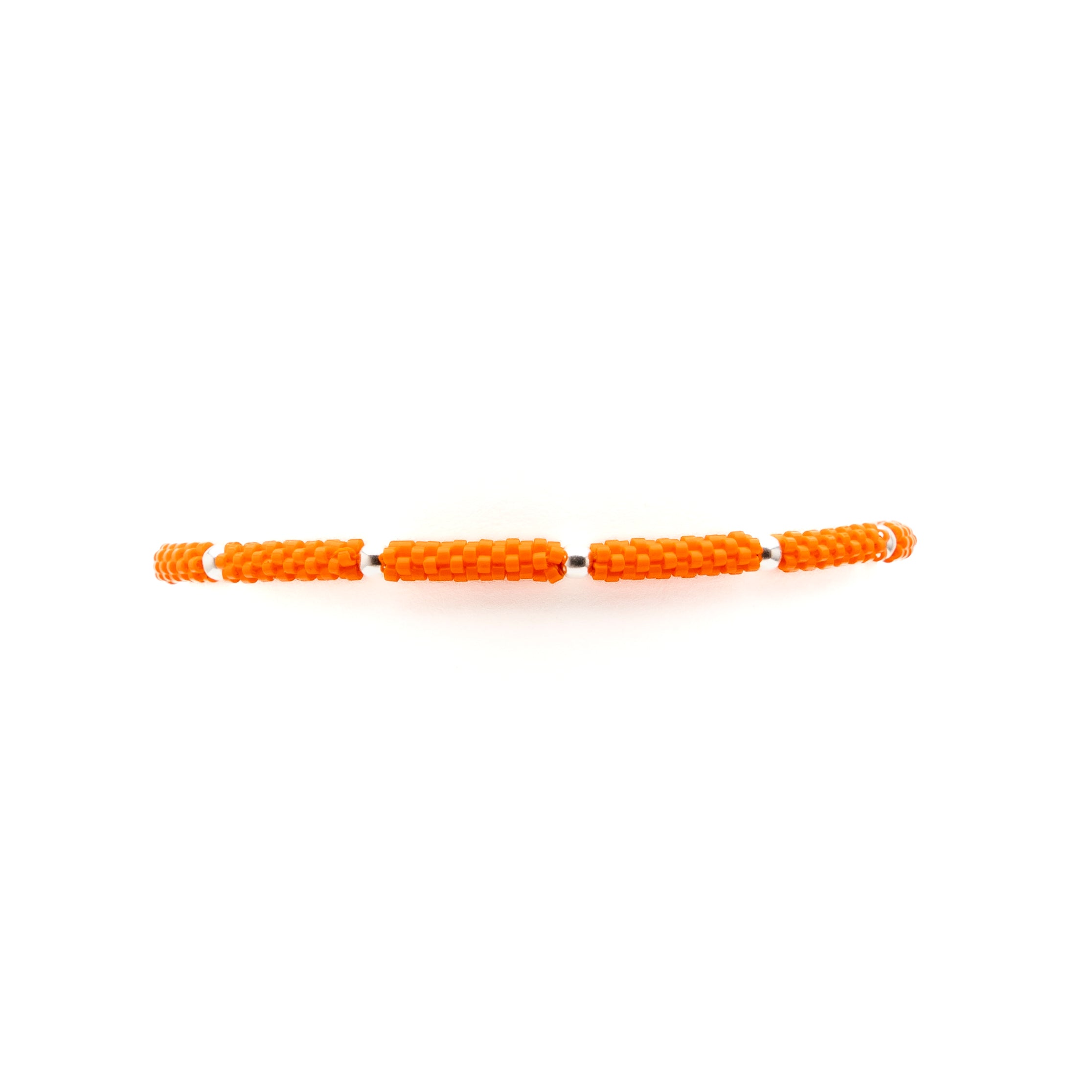 Pulsera redonda BOREAL NARANJA