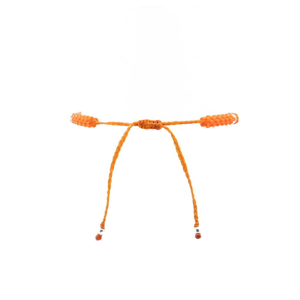 Pulsera redonda BOREAL NARANJA