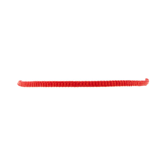 Pulsera Miyuki linea sencilla roja