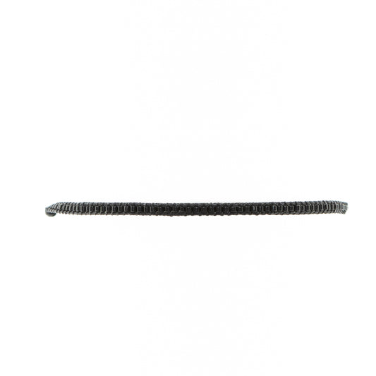 Pulsera Miyuki linea sencilla negro