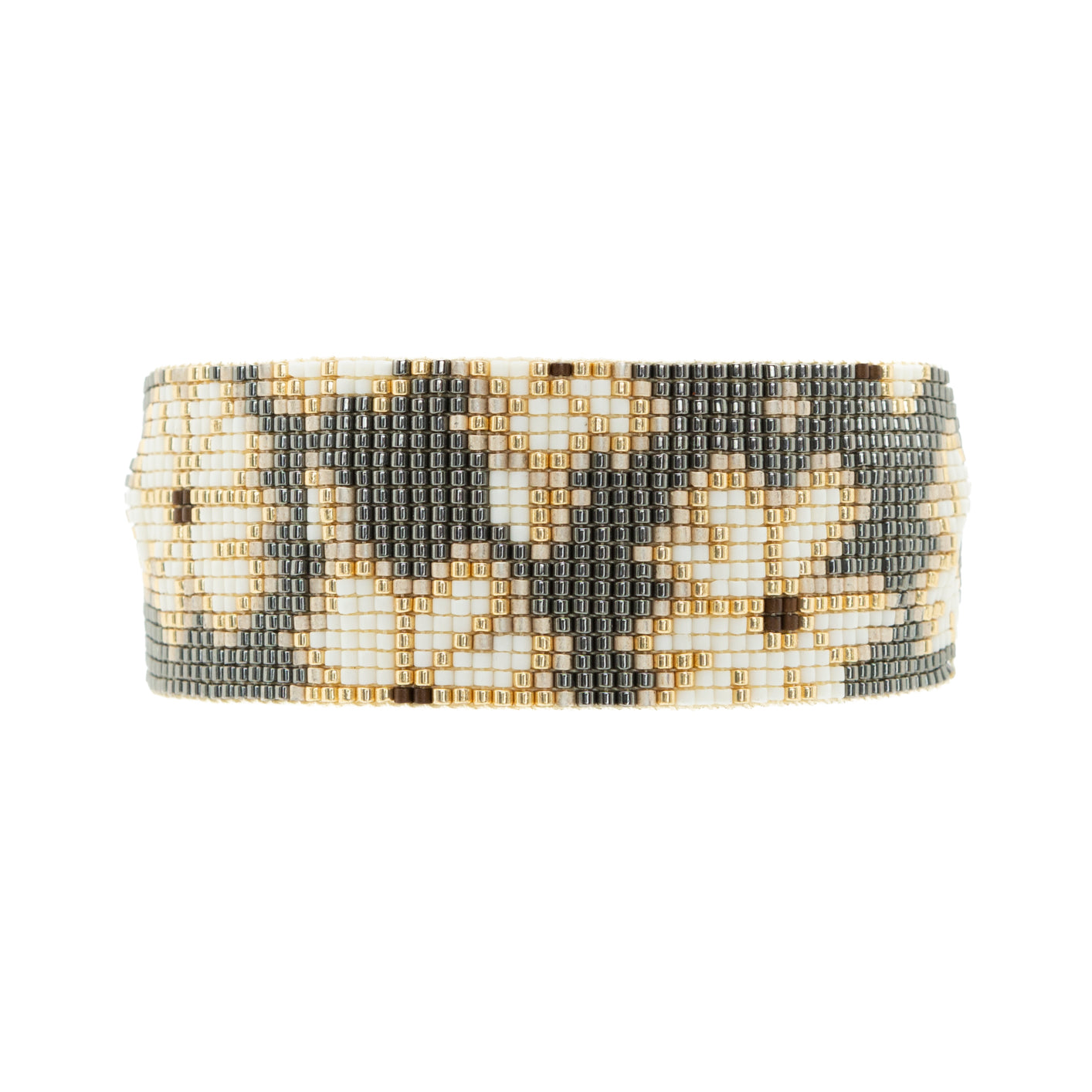 Brazalete Miyuki flowers luxe