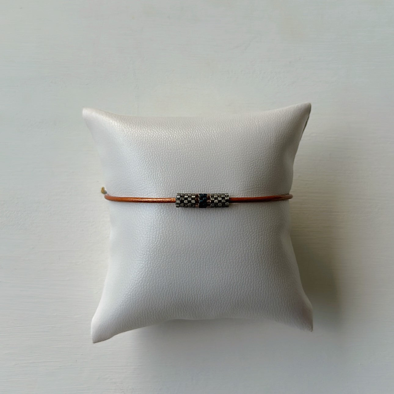 Pulsera Miyuki cilindro