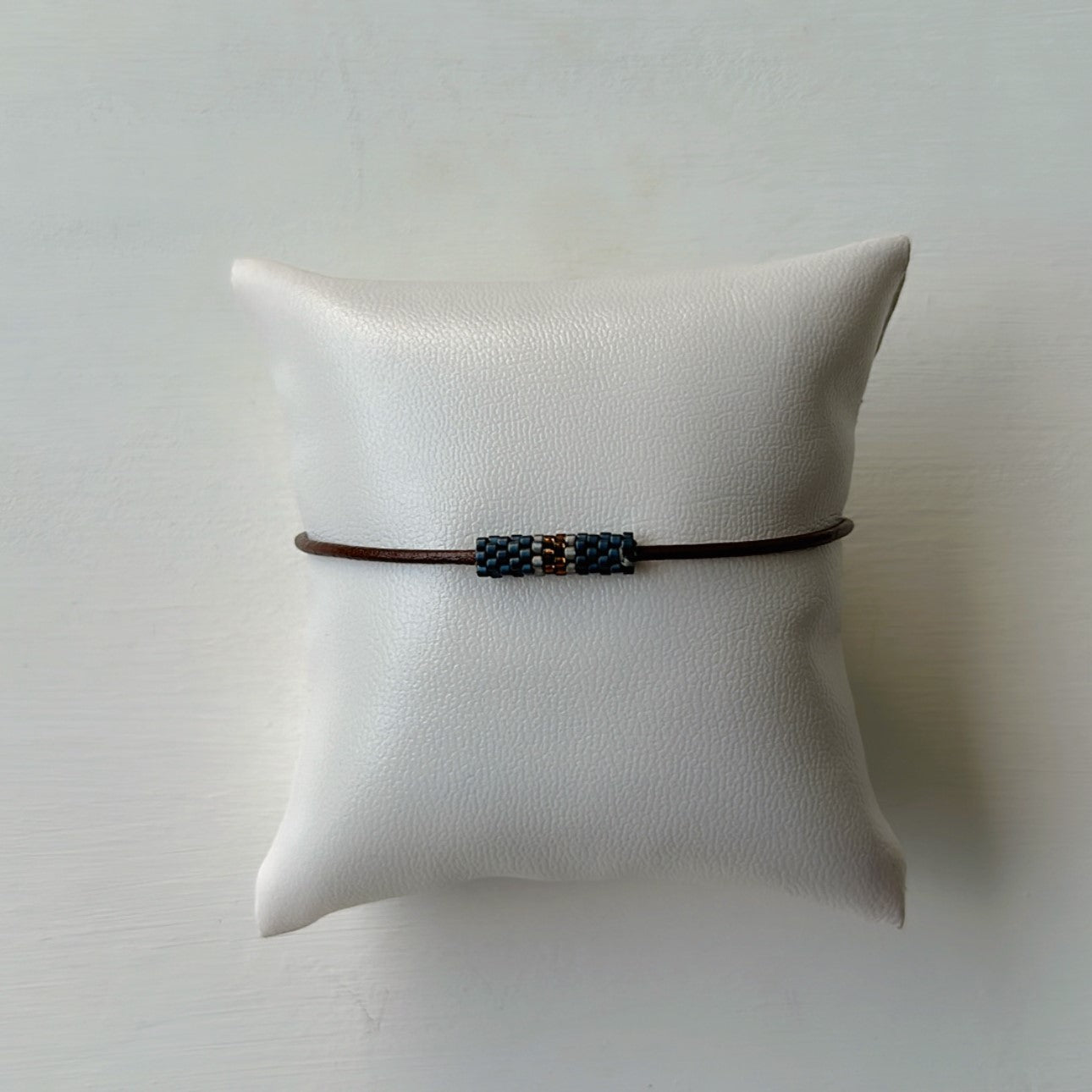 Pulsera Miyuki cilindro