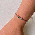Pulsera Miyuki cilindro