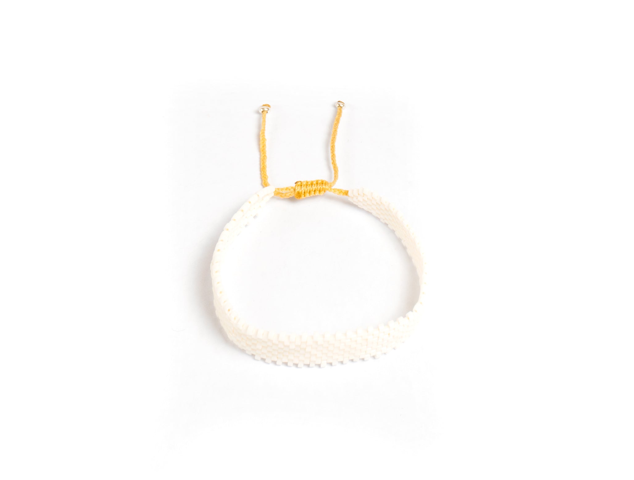 Pulsera Miyuki chica blanca