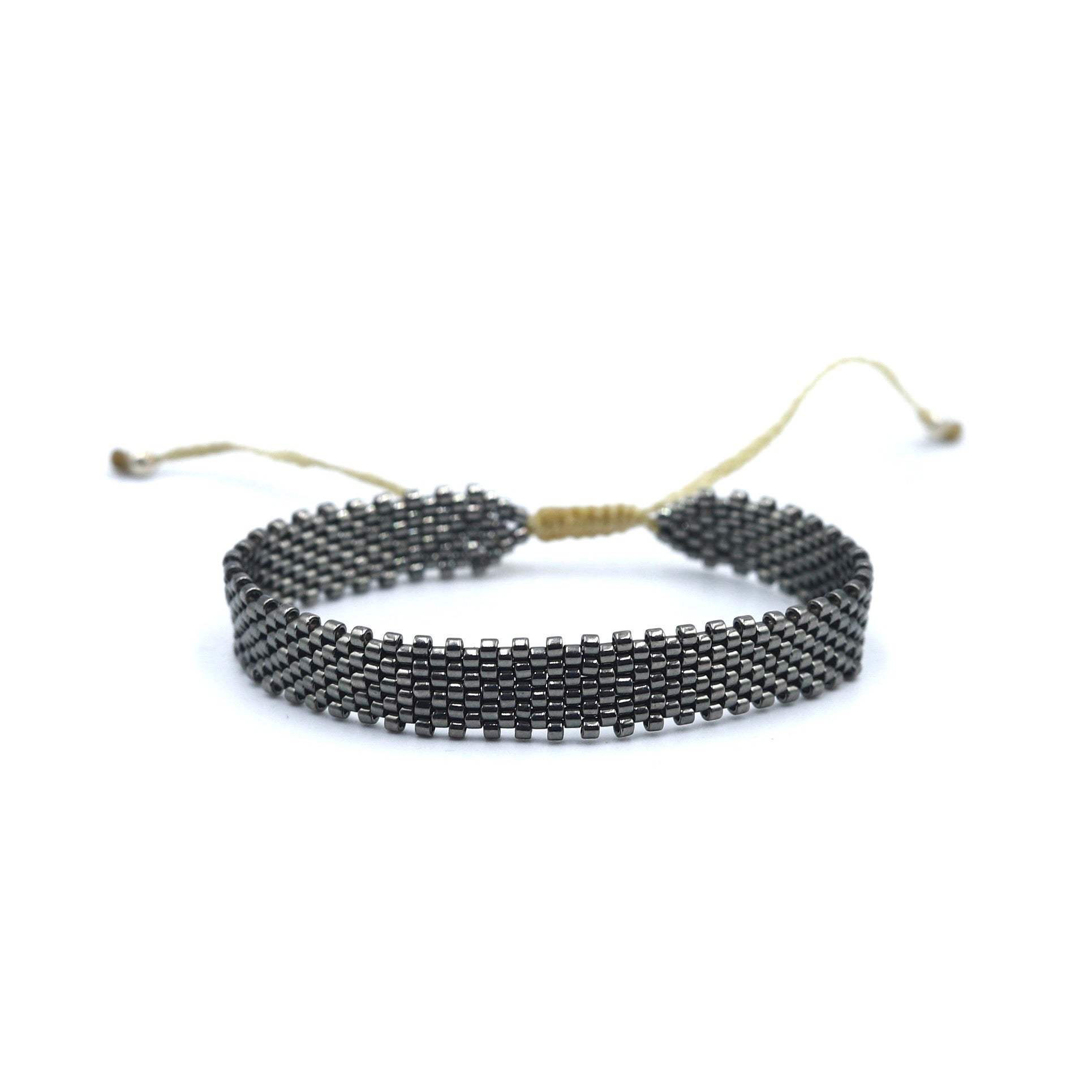 Pulsera Miyuki chica oxford brillante